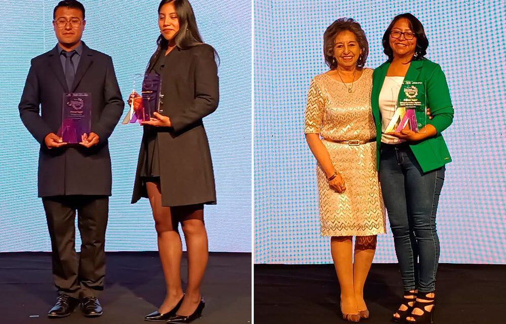 Periodistas de ERBOL son galardonados en el Premio Nacional de Periodismo con Perspectiva de Género