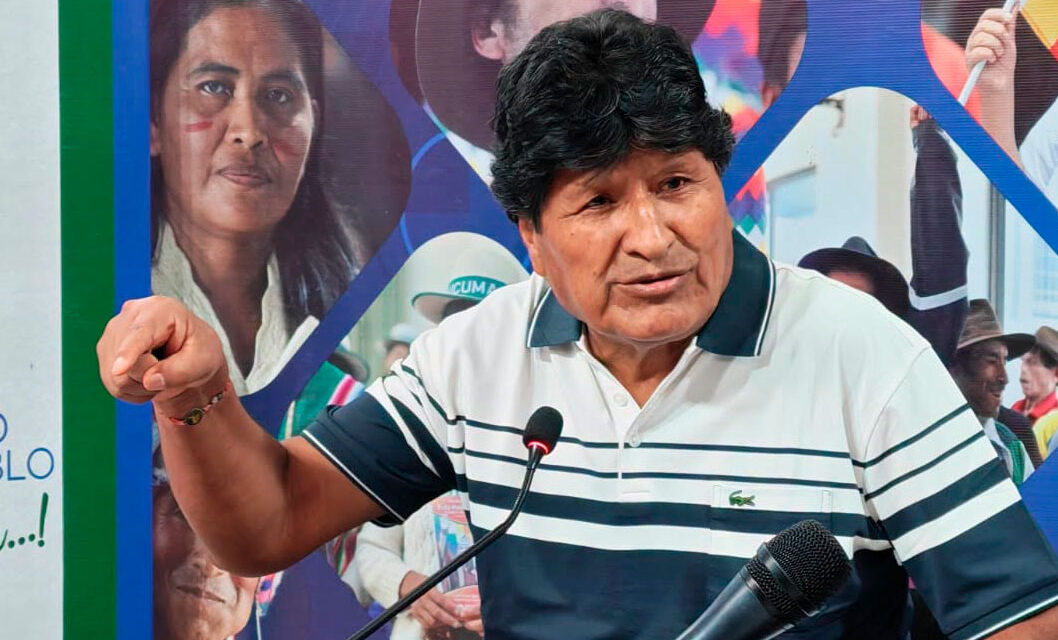 Declive del gas: Evo sugiere a Rodrigo que convoque a expresidentes para tratar el tema