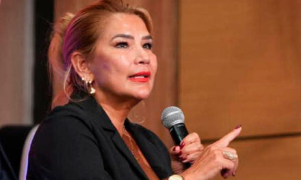 Jeanine Añez llama a movilizarse en demanda de seguridad y acciones contra la delincuencia