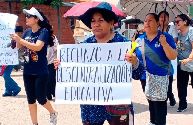 COB exige al Gobierno que atienda pliego del magisterio y advierte con medidas escalonadas
