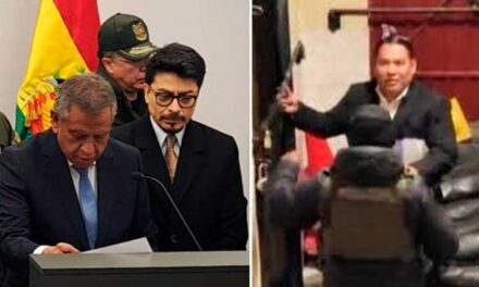 Gobierno afirma que Mariaca encabezó una “narcoestructura” en la Fiscalía