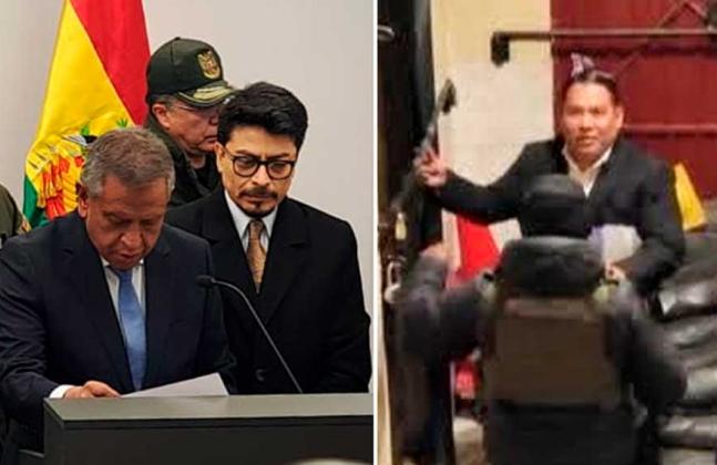Gobierno afirma que Mariaca encabezó una “narcoestructura” en la Fiscalía