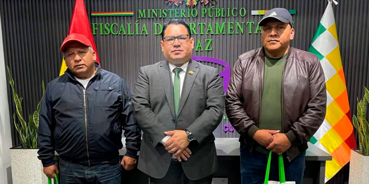 Bascopé: “Tenemos serias sospechas de que Mariaca estaba detrás de los 53 días de bloqueo”