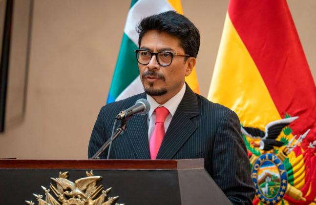 Gobierno activa colaboración internacional frente al caso Evo Morales, revela ministro Aramayo