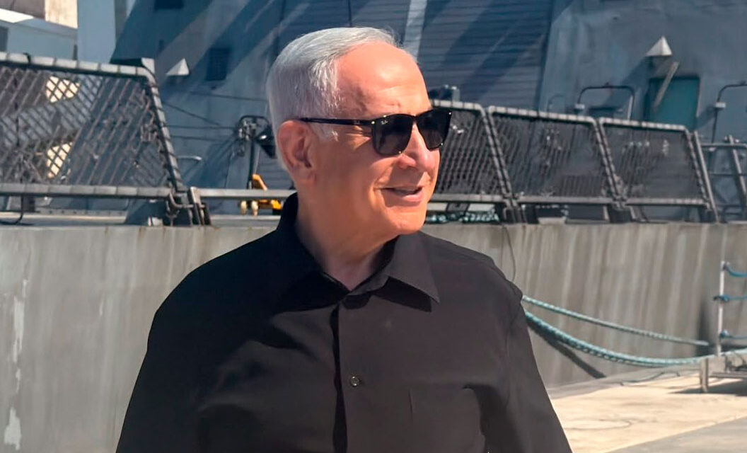 Netanyahu felicita a su «amigo» Flávio Bolsonaro por su «gran victoria» en la primera vuelta electoral en Brasil
