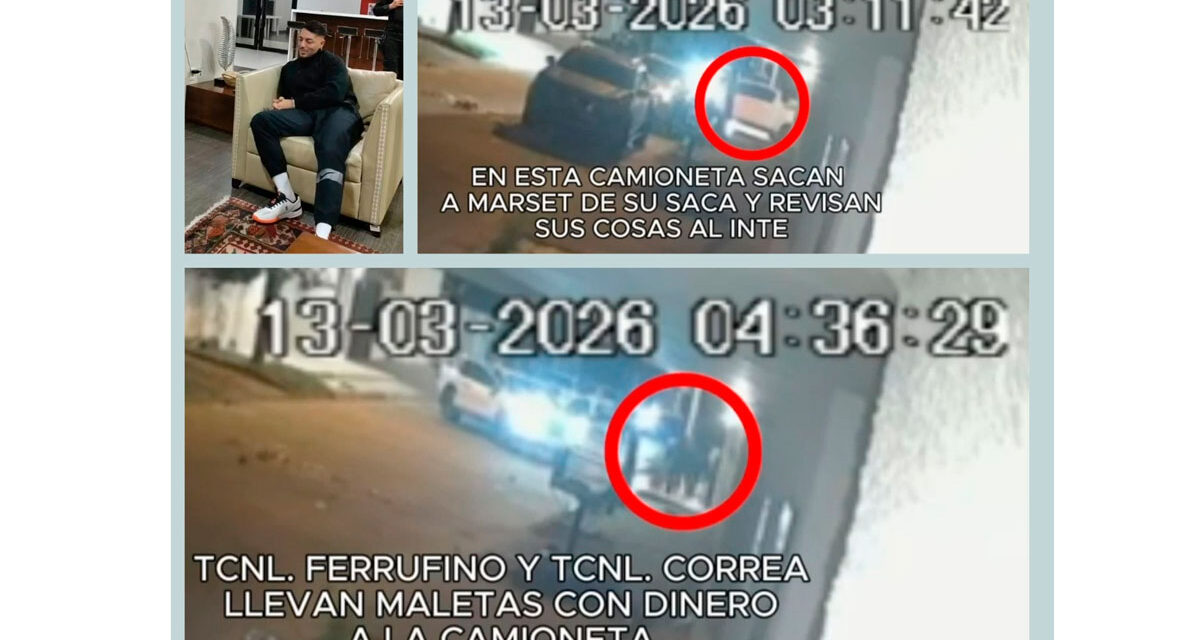 Lara pide aprehender a otros dos policías sospechados de irregularidades en la captura de Marset