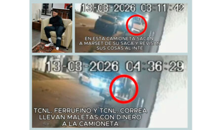 Lara pide aprehender a otros dos policías sospechados de irregularidades en la captura de Marset