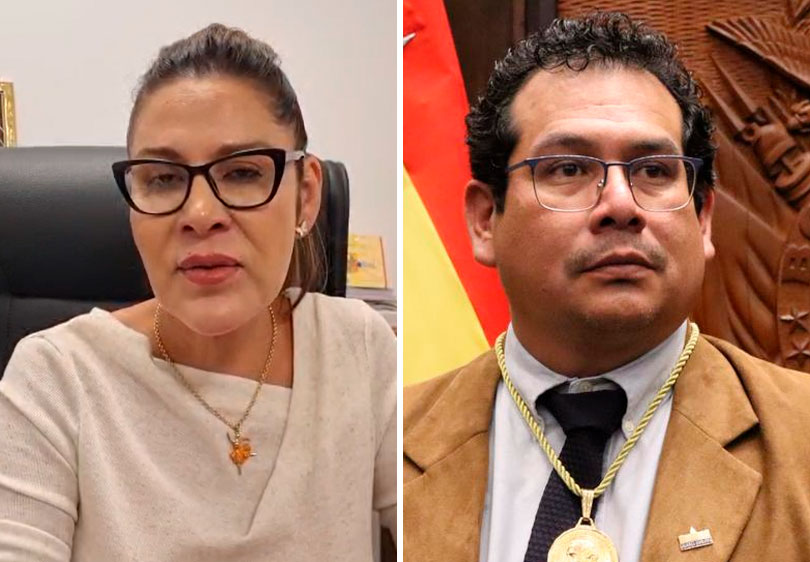 Parlamentaria Rivero acusa al presidente de Diputados de “nepotismo” y beneficios a “pinky amigos”