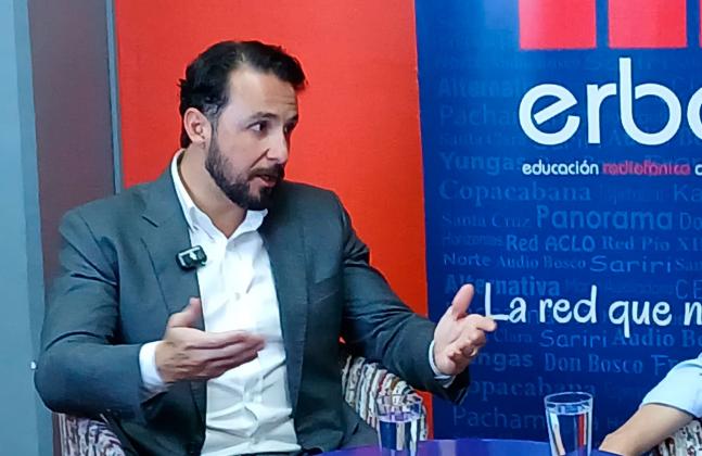 “El federalismo va a llegar”: JP Velasco expone su visión para encaminar la “Gran Santa Cruz”